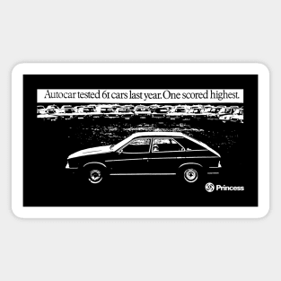 BRITISH LEYLAND PRINCESS - advert Magnet